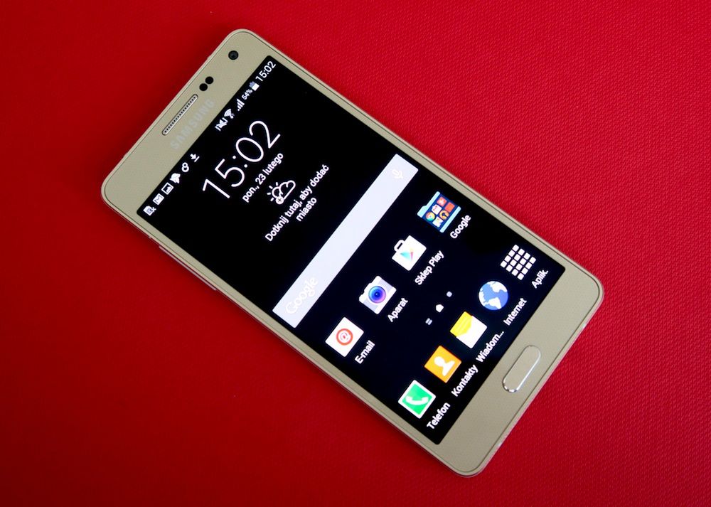 Samsung Galaxy A5 - test ekranu 2