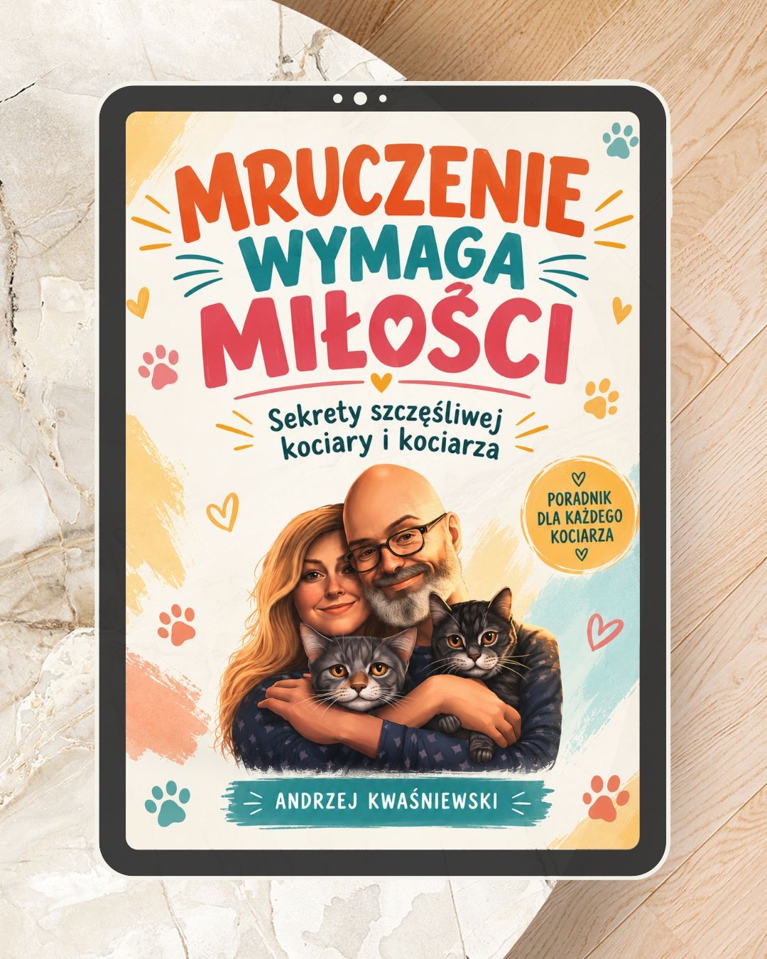 Poradnik "Mruczenie wymaga miłości"