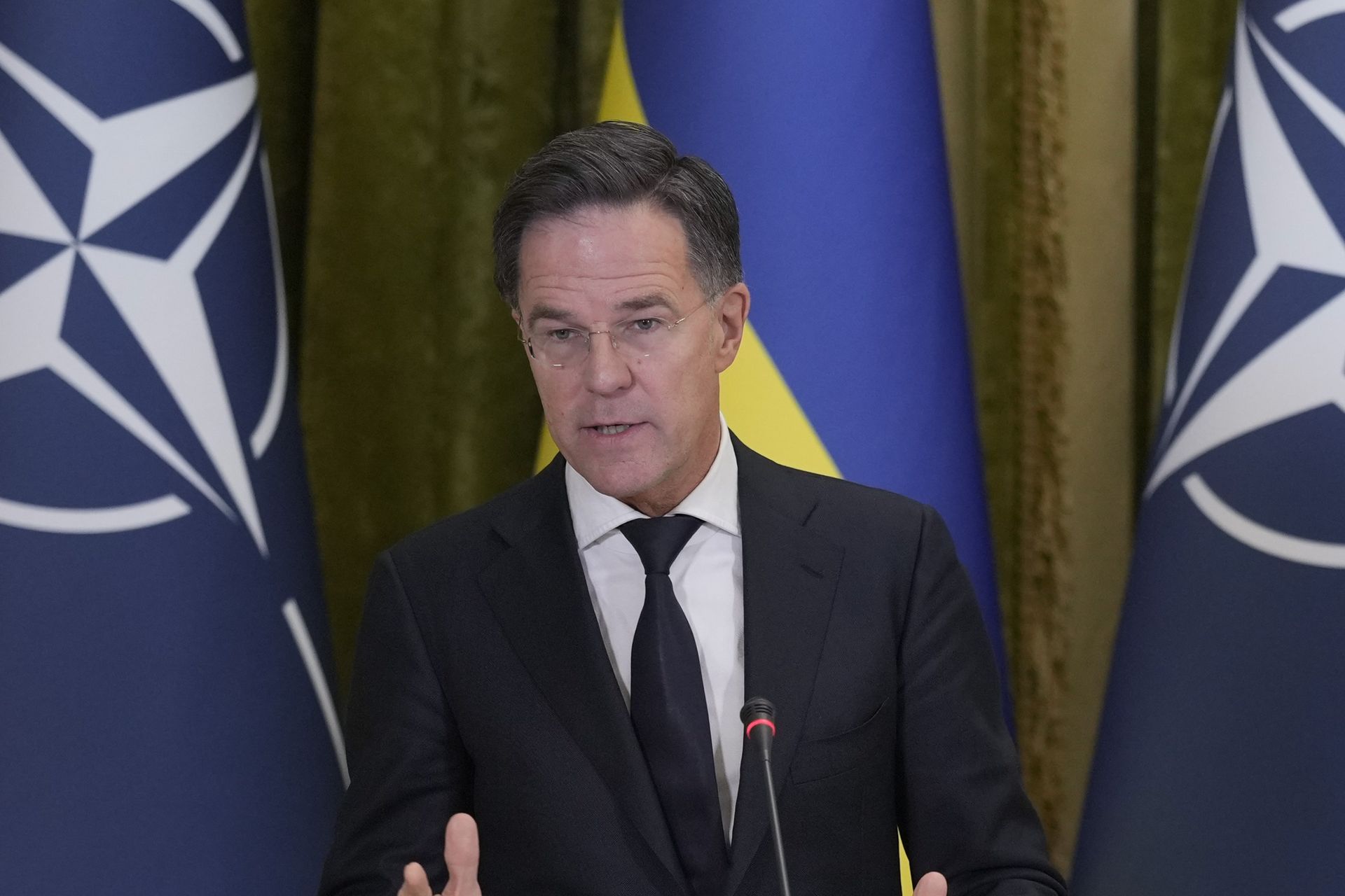 wiadomości,aktualności,WP Wiadomości Szef NATO w Ukrainie. 