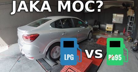 Test: Dacia Logan - czy LPG zabiera moc? Sprawdziłem to na hamowni