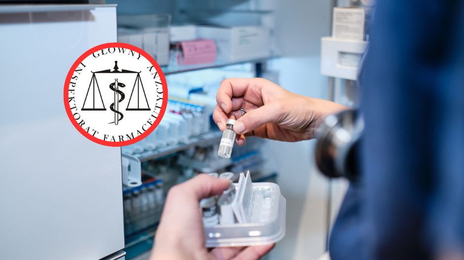 Pilne wycofanie leku. Główny Inspektor Farmaceutyczny ostrzega