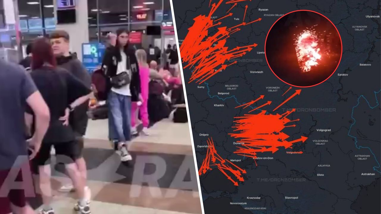 Ponad 50 pociągów zatrzymanych po ataku Ukrainy. Rosjanie wściekli