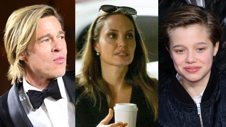 Brad Pitt, Angelina Jolie, Shiloh Jolie-Pitt
