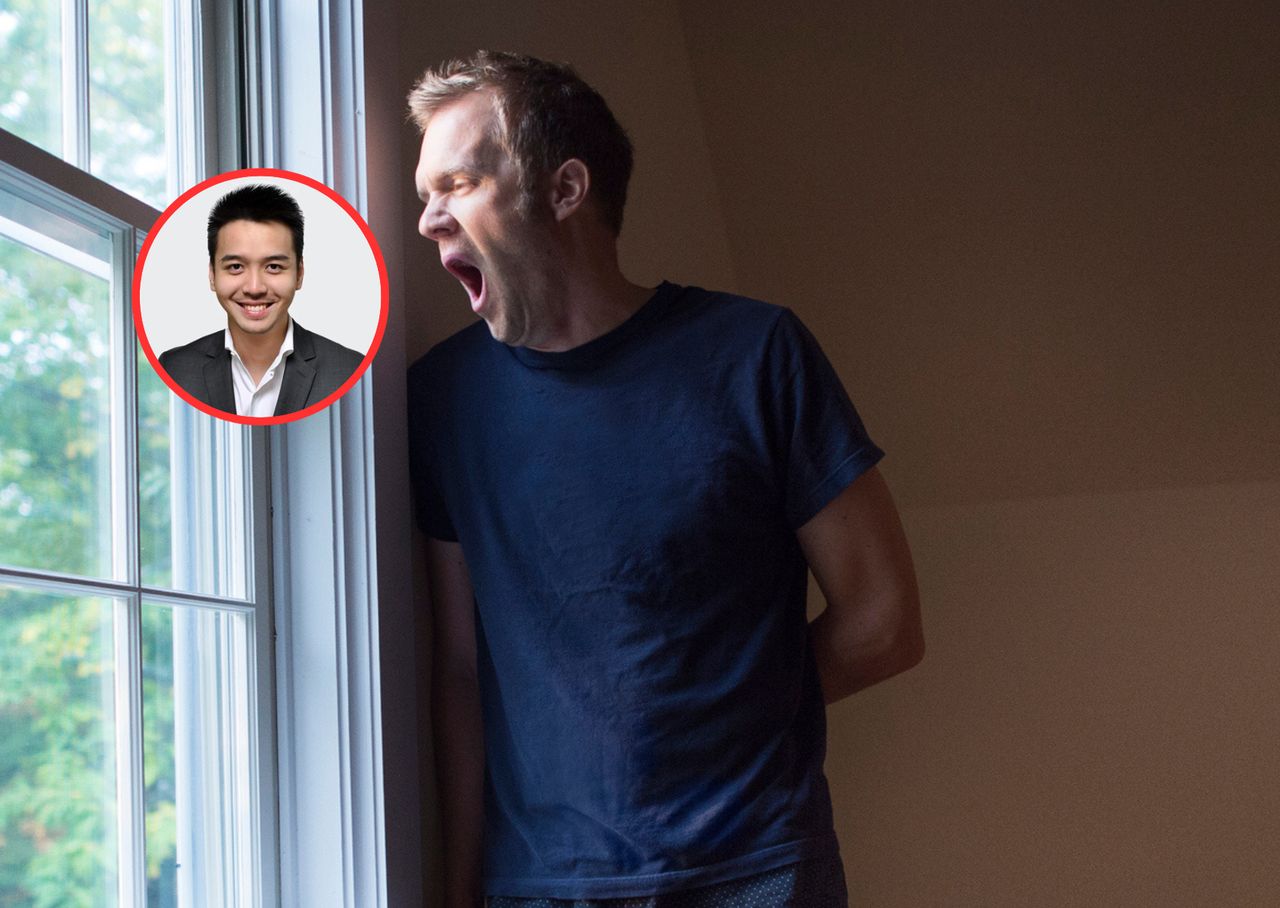 Ciągle jesteś zmęczony, budzisz się niewyspany? Lekarz o przyczynie