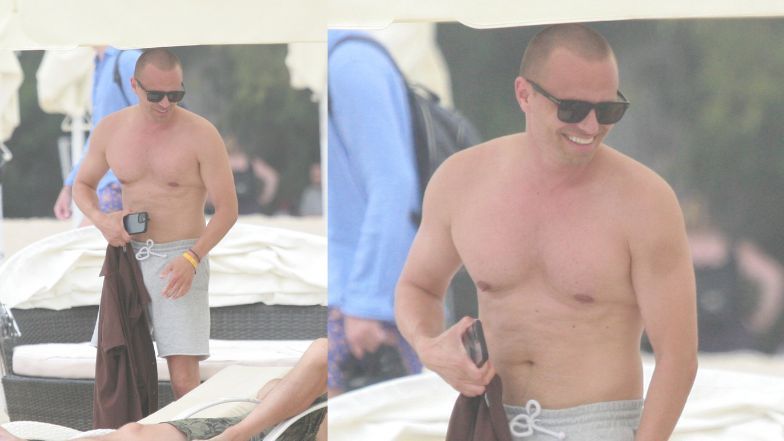 Marcin Hakiel wypoczywa w Sopocie