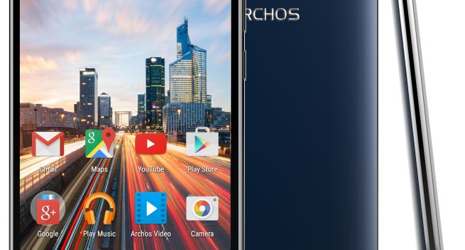 50d Helium - nowy smartfon od Archos za 539 zł