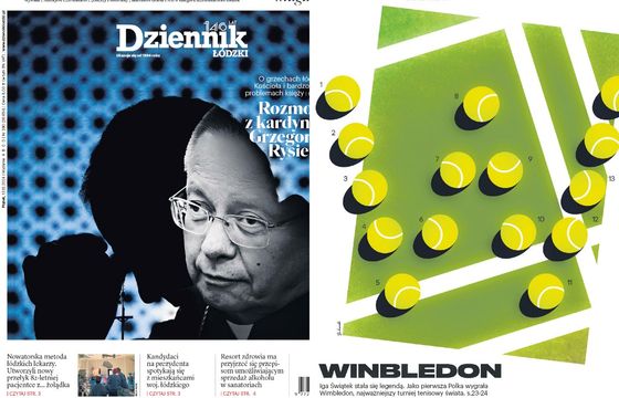 Lawina nagród dla dyrektora artystycznego Polska Press Grupy