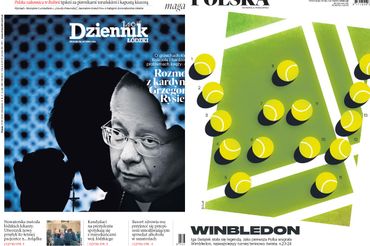 Tomasza Bocheńskiego nagrodzono m.in. za te okładki