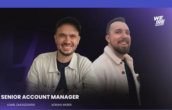 Kamil Zakaszewski i Adrian Weber w WE!RE Fantasy