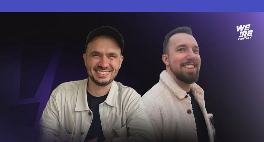 Kamil Zakaszewski i Adrian Weber w WE!RE Fantasy