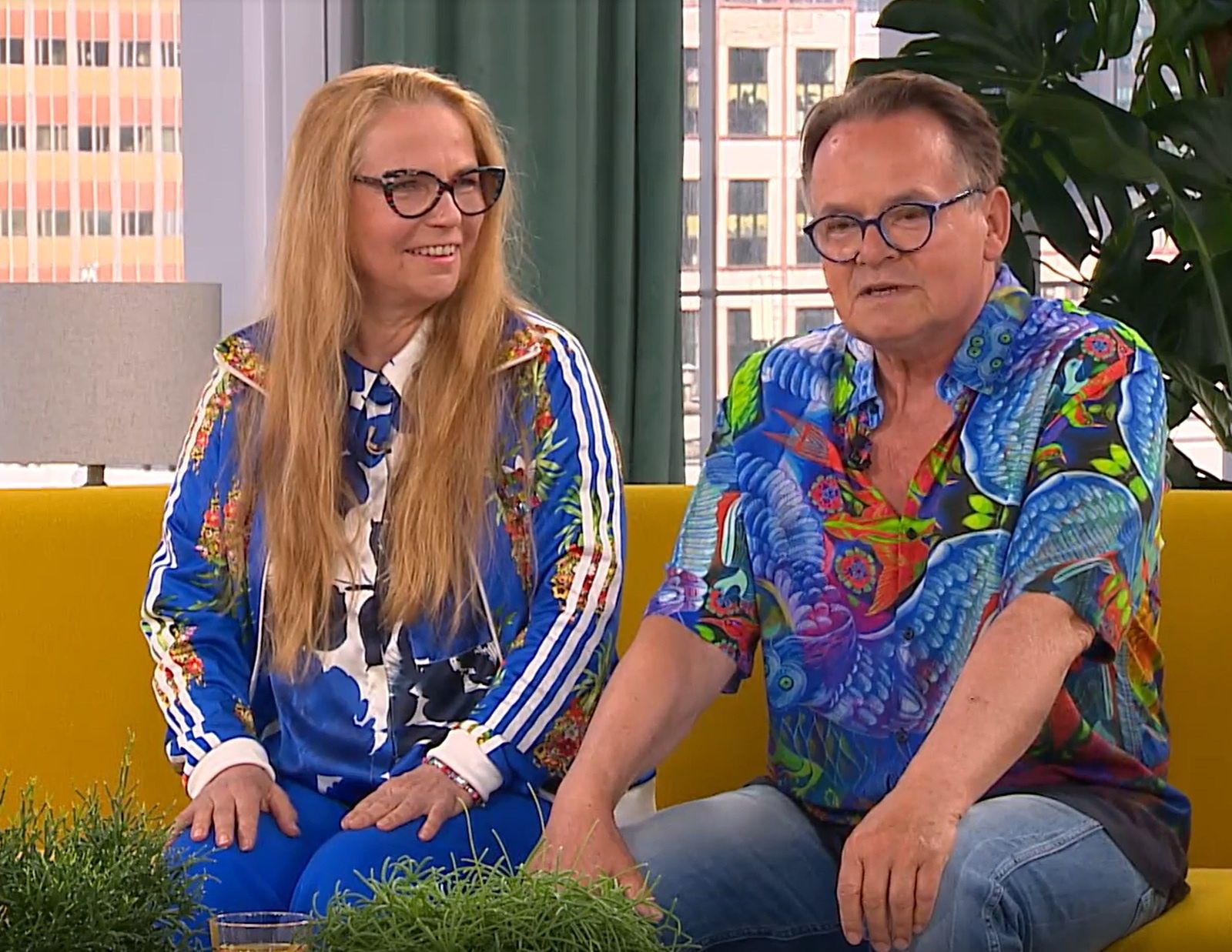 Piotr Pręgowski i Ewa Kuryło w 2024 roku