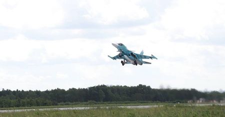 Rosjanie chwalą się dostawą Su-34. Najważniejsze znów ukrywają