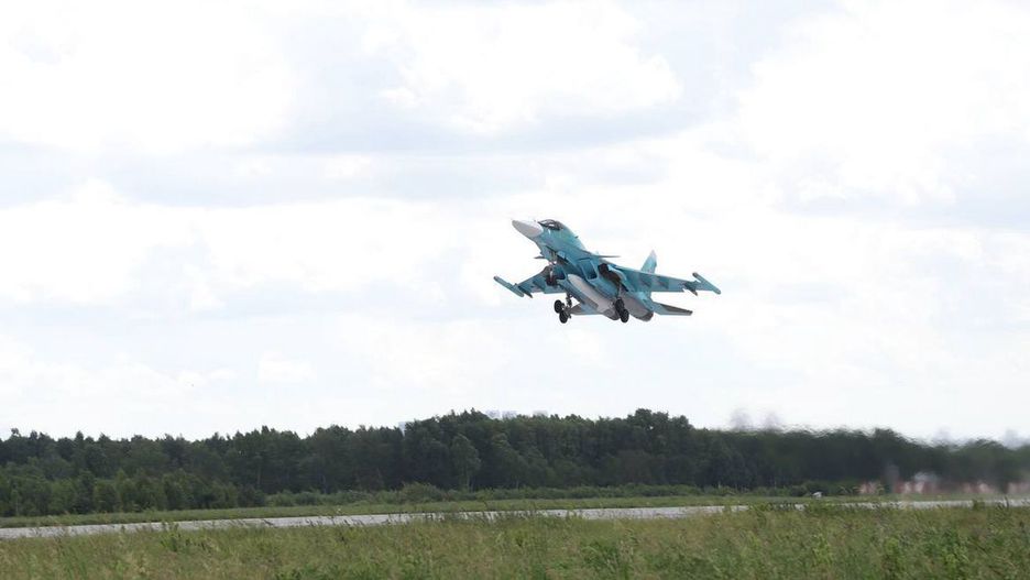 Kolejne Su-34 trafiły do rosyjskiej armii