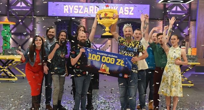 839 tys. widzów „Lego Masters 2” w TVN w piątkowe wieczory