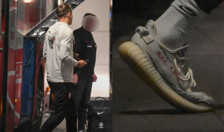 Reprezentanci Polski wracają odziani w luksusowe dodatki