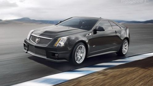 2011 Cadillac CTS-V Coupe