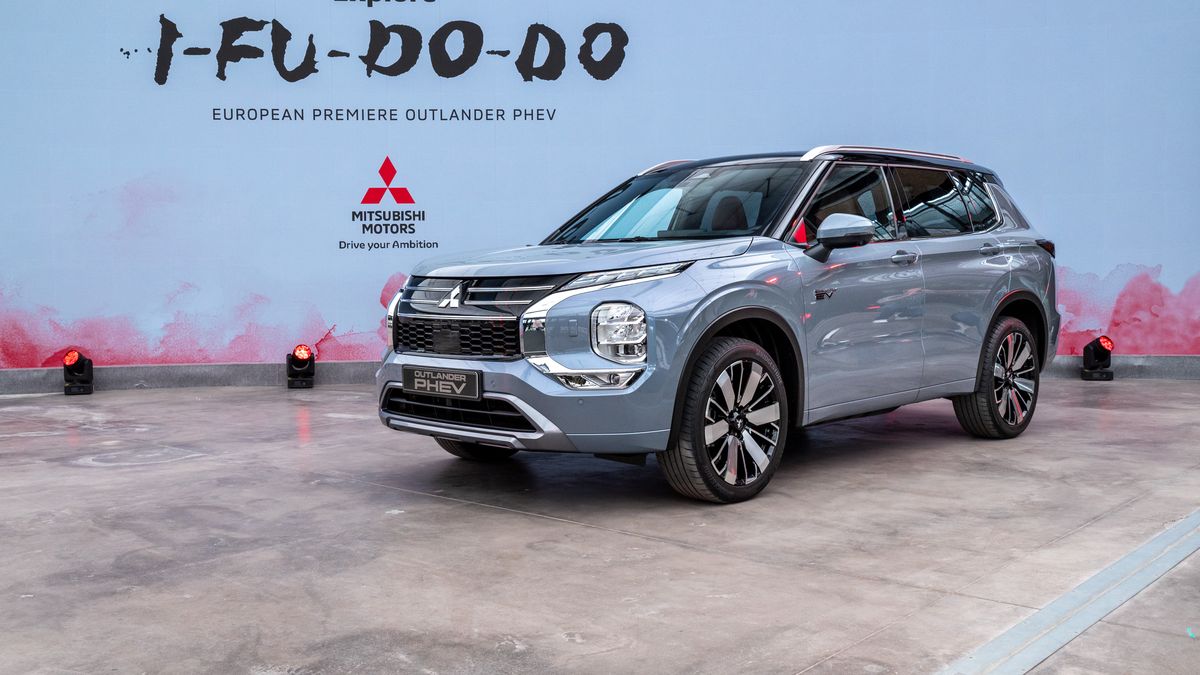 Mitsubishi Outlander IV PHEV