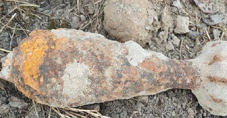 Saperzy interweniowali do niewybuchów. Kilka niebezpiecznych znalezisk w ziemi