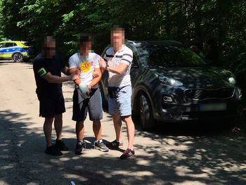 Zabójstwo w Serocku. 21-latek chciał uciec na Ukrainę – zatrzymany na granicy w Medyce