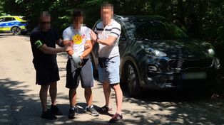 Zabójstwo w Serocku. 21-latek chciał uciec na Ukrainę – zatrzymany na granicy w Medyce