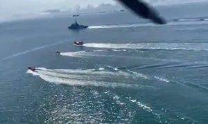 Trwa akcja służb na Morzu Bałtyckim. Poszukują surfera