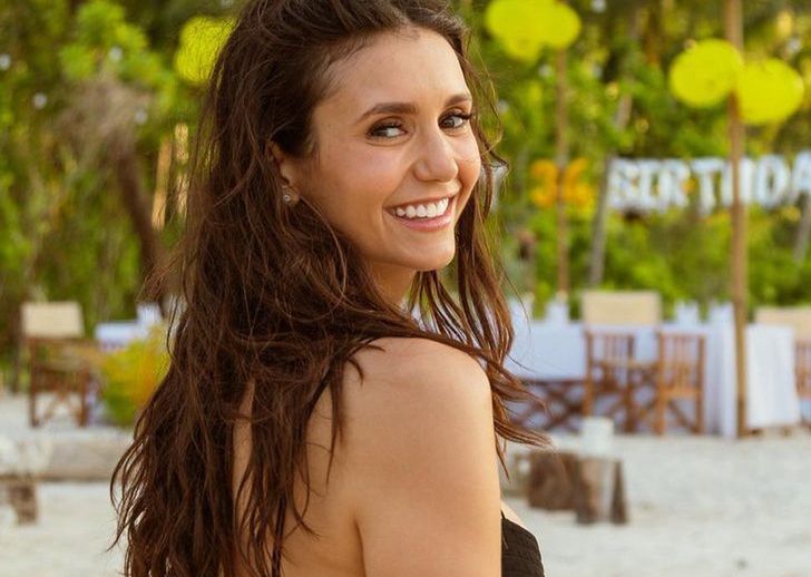 Nina Dobrev had an accident