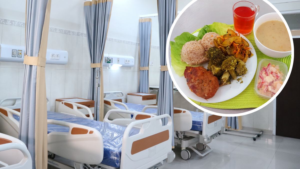 W tym szpitalu można trafić na smaczne posiłki