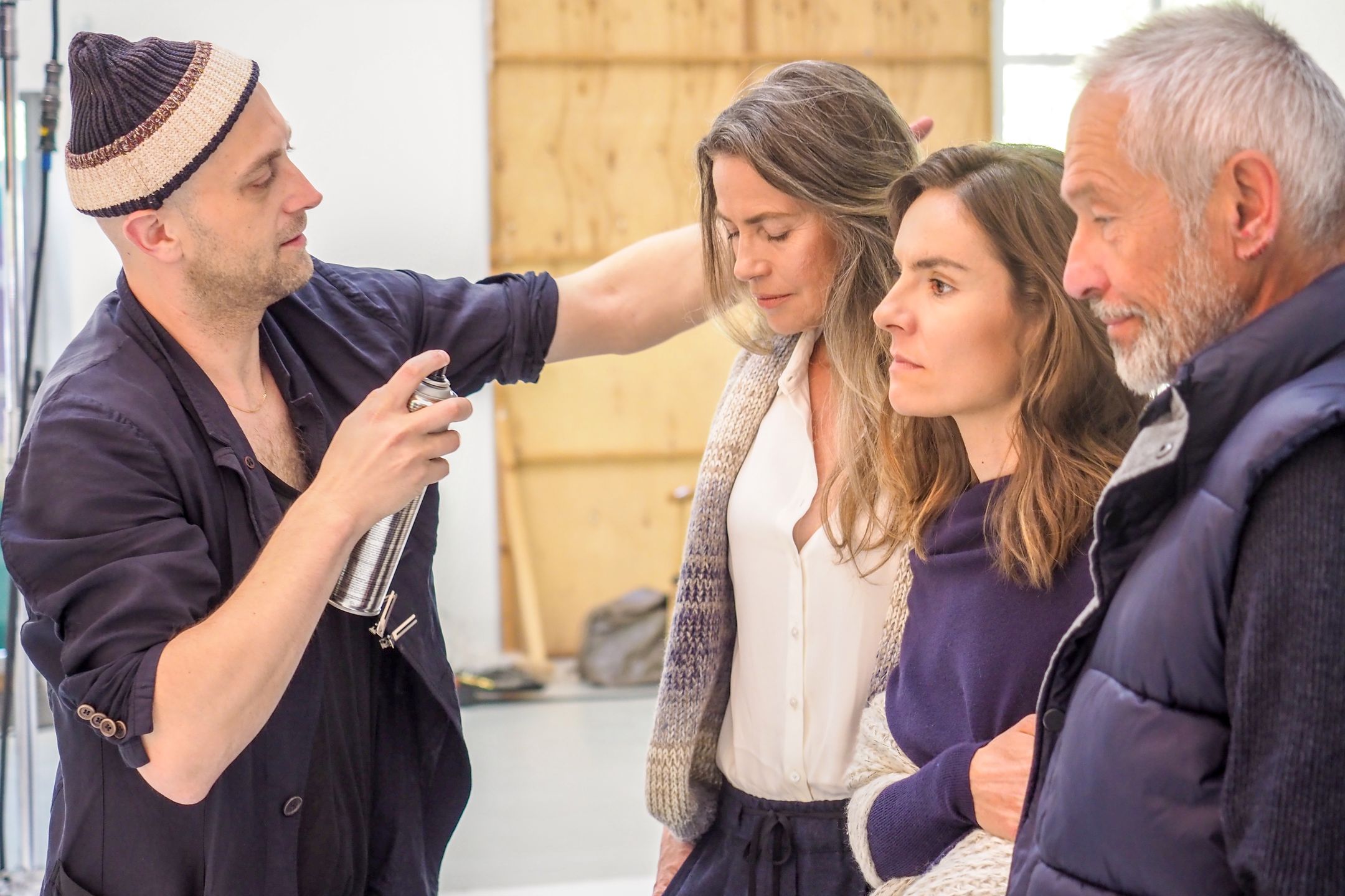 Maja Włoszczowska, Lidia Popiel i Piotr Pustelnik na jednej sesji. Z wizyty na backstage'u każdy fotograf sporo się nauczy 17