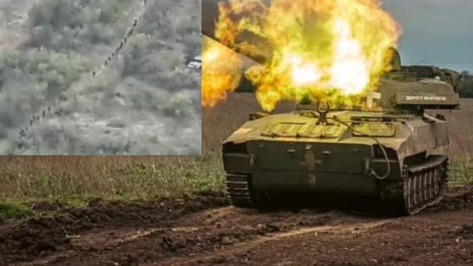 Rosjanie mają dość krwawych szturmów pod Awdijiwką. Żołnierze odmawiają wykonania rozkazu i schodzą z linii