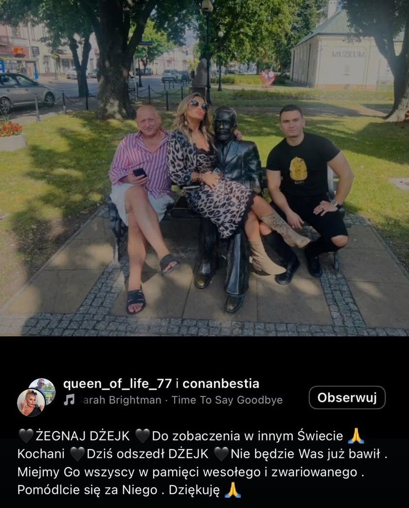 Jacek Wójcik nie żyje