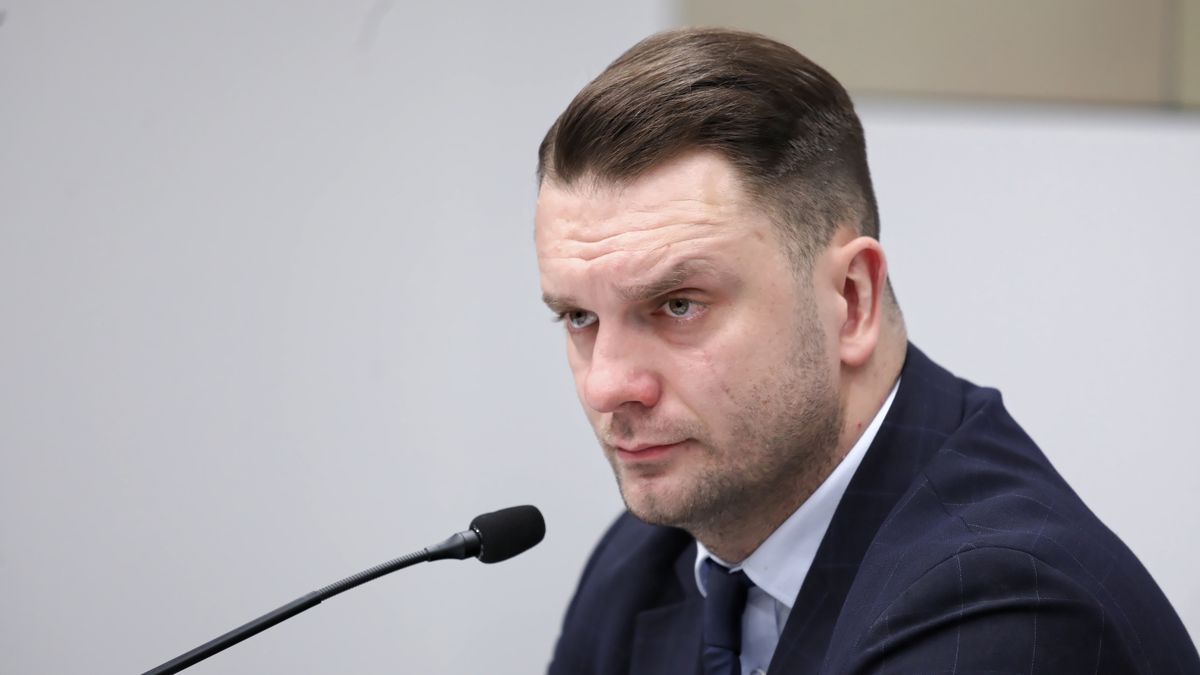 Łukasz Mejza dymisja wiceminister sportu i turystyki