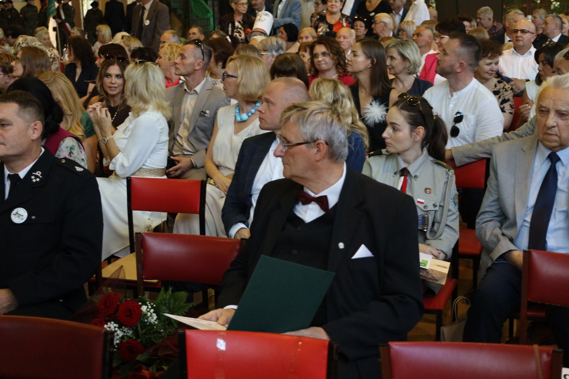 Najważniejszym punktem była akademia, która odbyła się w sali Gminnego Ośrodka Kultury przy ul. Strzeleckiej