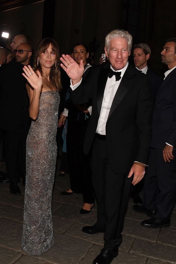 Richard Gere i Alejandra Silva