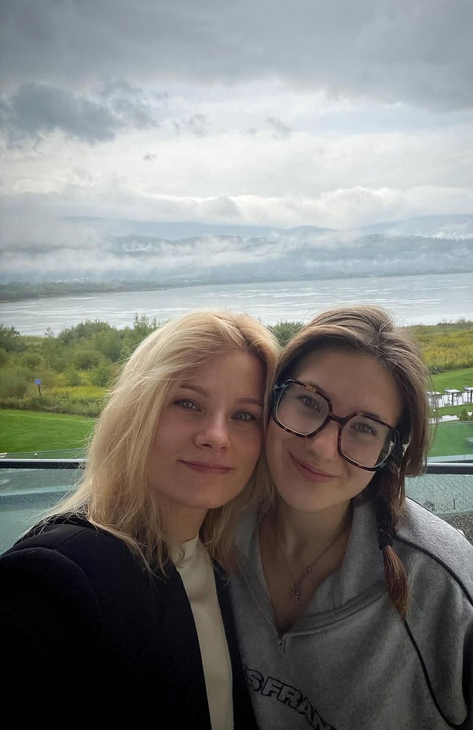 Anna Głogowska z córką