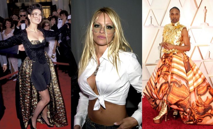 Najgorsze stylizacje oscarowe