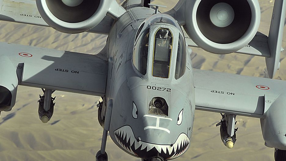 Samolot bliskiego wsparcia sił lądowych A-10 Thunderbolt II