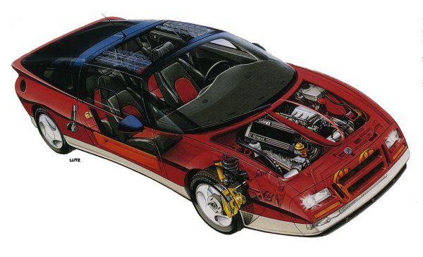 1985 Saab EV-1