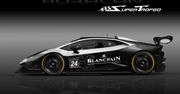 Lamborghini Huracán Super Trofeo w przygotowaniu