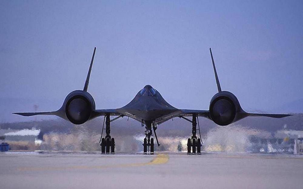 SR-71 Blackbird (Fot. Pistonheads.com)