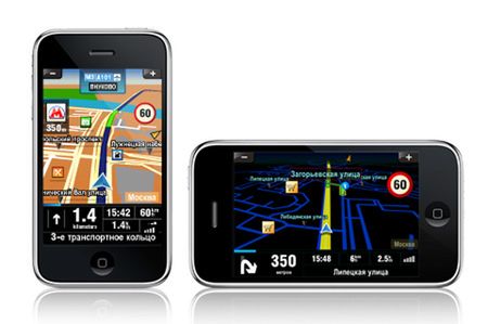 Rosyjska wersja Sygic Mobile Maps