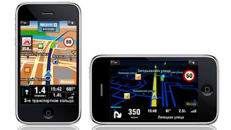 Rosyjska wersja Sygic Mobile Maps 1