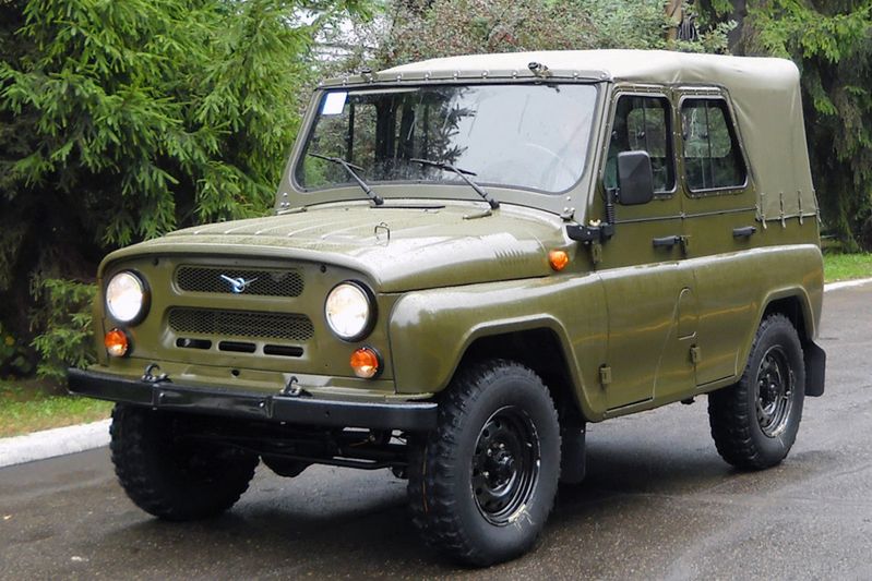 Używany UAZ 469B (31512) – terenówka dla konesera