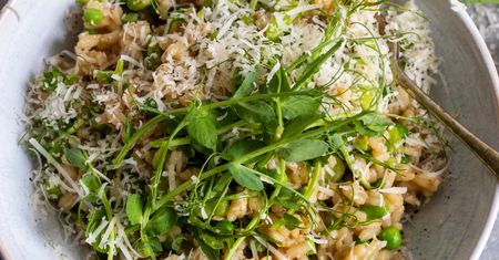 Wyjątkowy sposób na bób. To risotto rozkocha w sobie każdego