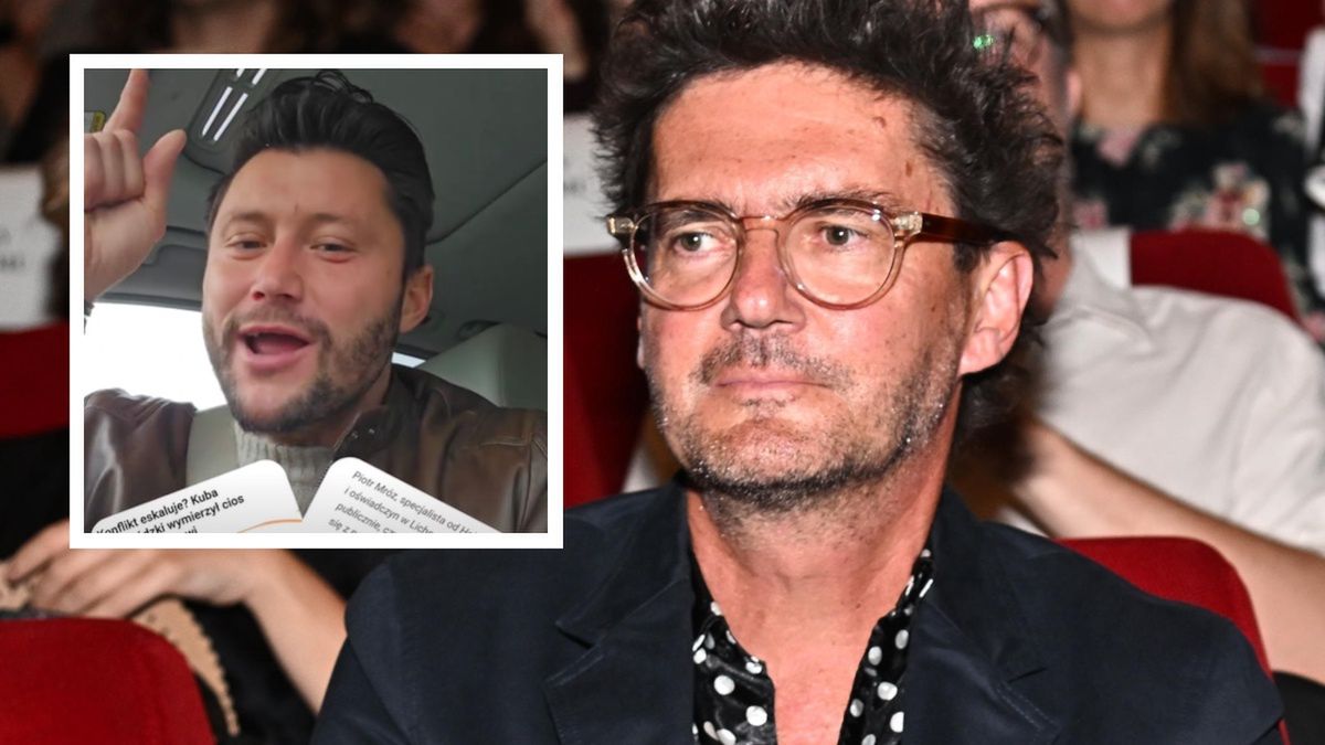 Kuba Wojewódzki (na zdjęciu w miniaturze: Piotr Mróz)