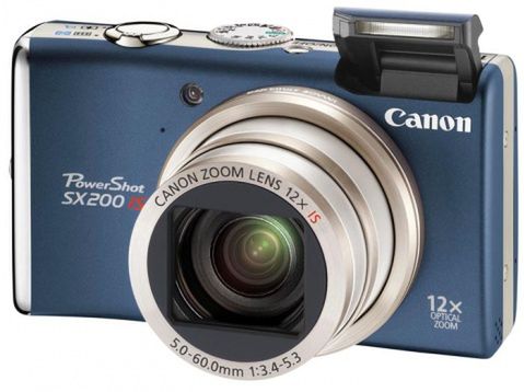 Canon PowerShot SX200 IS - 12 megapikseli i 12x zoom
