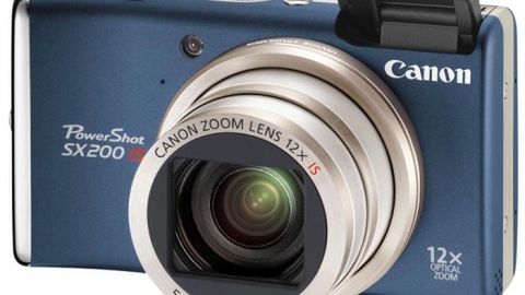 Canon PowerShot SX200 IS - 12 megapikseli i 12x zoom 1