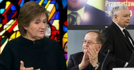 Magdalena Środa w TVN-ie: "Bóg jest wszędzie, w Kościele jest PiS!"