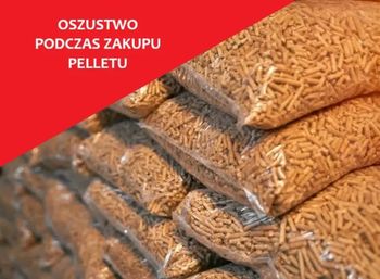 Pellet za 1500 zł i ani grama opału. Oszuści polują na kupujących