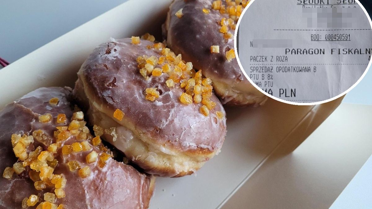 Cena za pączki od Magdy Gessler robi wrażenie