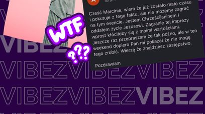 Zespół miał wystąpić na Tęczowym Weselu, ale Jezus w ostatniej chwili zabronił